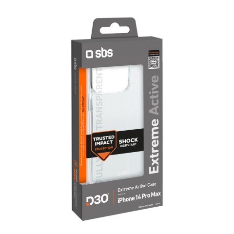 Etui SBS D3O do iPhone 14 Pro Max - przezroczyste Etui SBS D3O do iPhone 14 Pro Max - przezroczyste