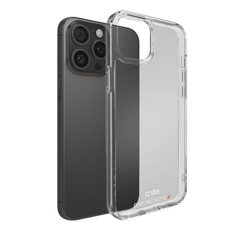 Etui SBS D3O do iPhone 15 Pro Max - przezroczyste Etui SBS D3O do iPhone 15 Pro Max - przezroczyste