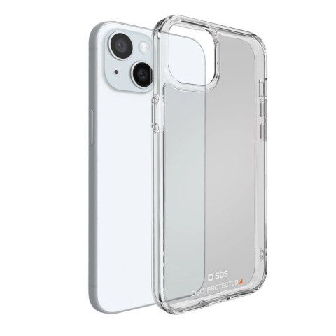 Etui SBS D3O do iPhone 15 - przezroczyste Etui SBS D3O do iPhone 15 - przezroczyste