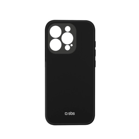 Etui SBS Full Active Case D3O do iPhone 15 Pro Max - czarne Etui SBS Full Active Case D3O do iPhone 15 Pro Max - czarne