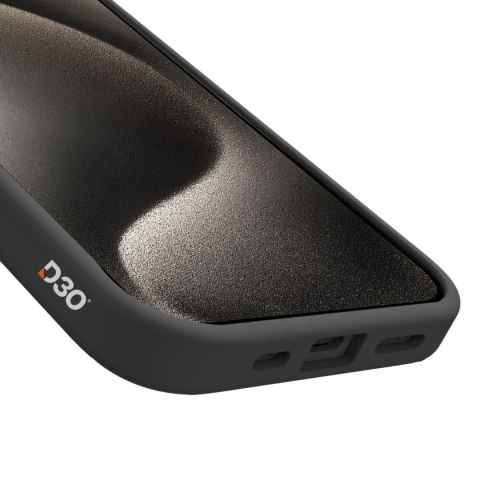 Etui SBS Full Active Case D3O do iPhone 15 Pro Max - czarne Etui SBS Full Active Case D3O do iPhone 15 Pro Max - czarne