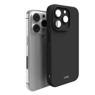 Etui SBS Full Active Case D3O do iPhone 15 Pro - czarne