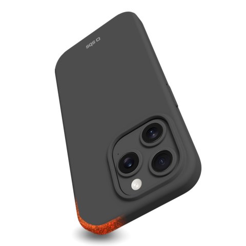 Etui SBS Full Active Case D3O do iPhone 15 Pro - czarne Etui SBS Full Active Case D3O do iPhone 15 Pro - czarne
