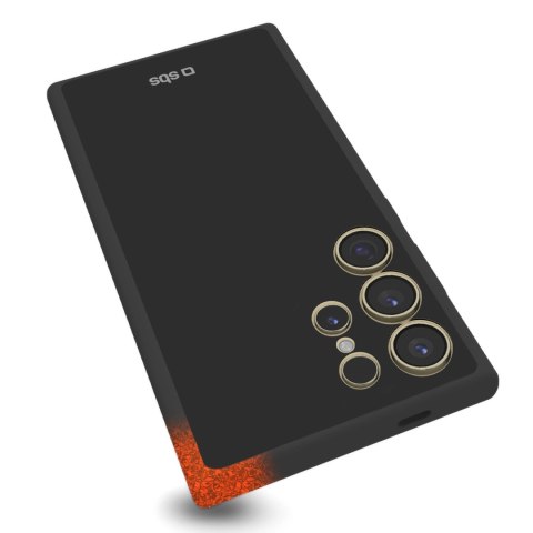 Etui SBS Full Active D3O do Samsung Galaxy S24 Ultra - czarne