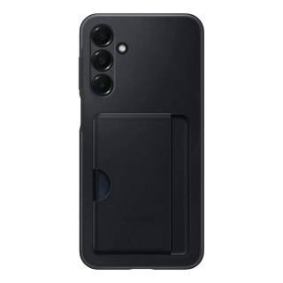 Etui Samsung Card Slot Case EF-OA166TBEGWW z kieszenią na karty do Samsung Galaxy A16 - czarne