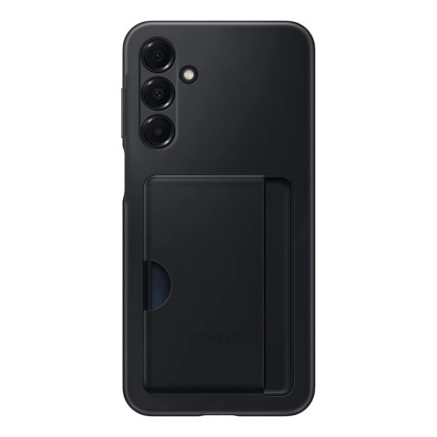 Etui Samsung Card Slot Case EF-OA166TBEGWW z kieszenią na karty do Samsung Galaxy A16 - czarne Etui Samsung Card Slot Case EF-OA166TBEGWW z kieszenią na karty do Samsung Galaxy A16 - czarne
