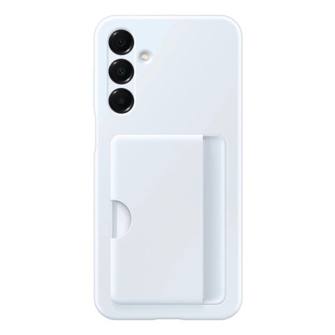 Etui Samsung Card Slot Case EF-OA166TLEGWW z kieszenią na karty do Samsung Galaxy A16 - niebieskie Etui Samsung Card Slot Case EF-OA166TLEGWW z kieszenią na karty do Samsung Galaxy A16 - niebieskie