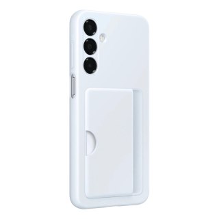 Etui Samsung Card Slot Case EF-OA166TLEGWW z kieszenią na karty do Samsung Galaxy A16 - niebieskie