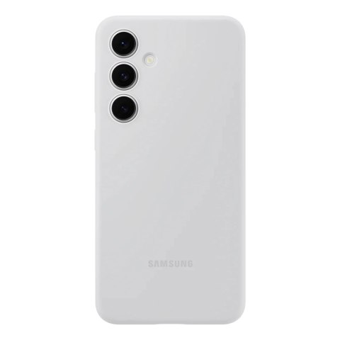 Etui Samsung Silicone Case EF-PS721CJEGWW do Samsung Galaxy S24 FE - szare Etui Samsung Silicone Case EF-PS721CJEGWW do Samsung Galaxy S24 FE - szare