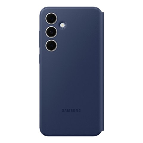 Etui Samsung Smart View Wallet EF-ZS721CLEGWW do Samsung Galaxy S24 FE - niebieskie Etui Samsung Smart View Wallet EF-ZS721CLEGWW do Samsung Galaxy S24 FE - niebieskie