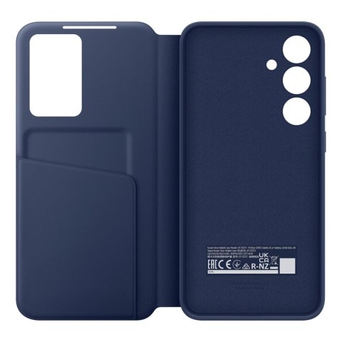 Etui Samsung Smart View Wallet EF-ZS721CLEGWW do Samsung Galaxy S24 FE - niebieskie Etui Samsung Smart View Wallet EF-ZS721CLEGWW do Samsung Galaxy S24 FE - niebieskie