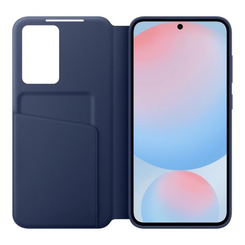 Etui Samsung Smart View Wallet EF-ZS721CLEGWW do Samsung Galaxy S24 FE - niebieskie Etui Samsung Smart View Wallet EF-ZS721CLEGWW do Samsung Galaxy S24 FE - niebieskie