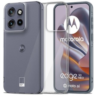 Etui Tech-Protect FlexAir na Motorola Edge 50 Neo - przezroczyste