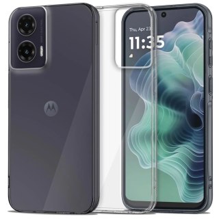 Etui Tech-Protect FlexAir na Motorola Moto G35 5G - przezroczyste