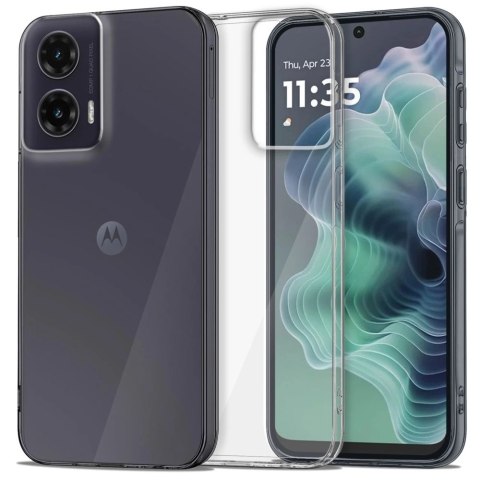 Etui Tech-Protect FlexAir na Motorola Moto G35 5G - przezroczyste Etui Tech-Protect FlexAir na Motorola Moto G35 5G - przezroczyste