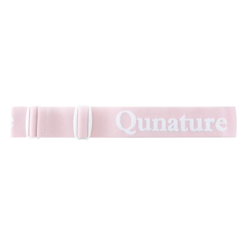 Gogle narciarskie Qunature Pink bezramkowe - różowe Gogle narciarskie Qunature Pink bezramkowe - różowe