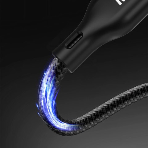Ładowarka 2 w 1 Dudao A12MaxC PD60W do Apple Watch / USB-C - czarna Ładowarka 2 w 1 Dudao A12MaxC PD60W do Apple Watch / USB-C - czarna
