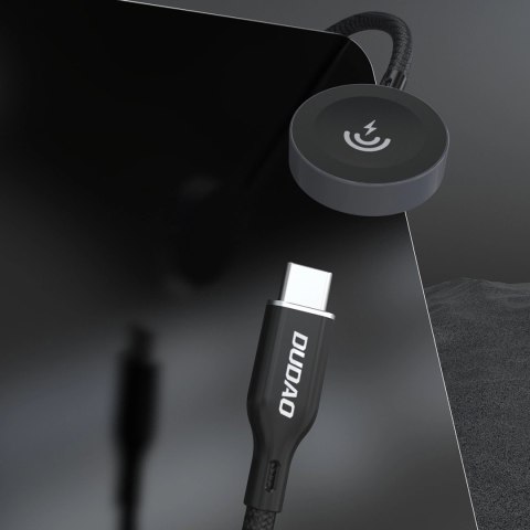 Ładowarka indukcyjna Dudao A12C do Apple Watch 1,2m - czarna Ładowarka indukcyjna Dudao A12C do Apple Watch 1,2m - czarna