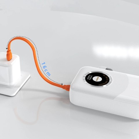 Powerbank Dudao K21Pro Mini 20000mAh 22.5W - biały Powerbank Dudao K21Pro Mini 20000mAh 22.5W - biały