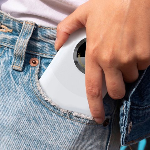 Powerbank Dudao K21Pro Mini 20000mAh 22.5W - biały Powerbank Dudao K21Pro Mini 20000mAh 22.5W - biały