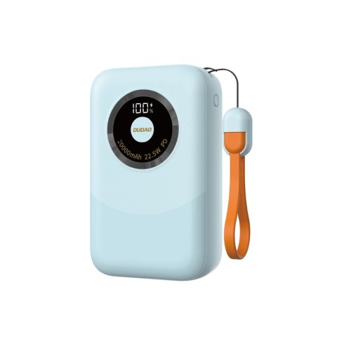 Powerbank Dudao K21Pro Mini 20000mAh 22.5W - niebieski Powerbank Dudao K21Pro Mini 20000mAh 22.5W - niebieski