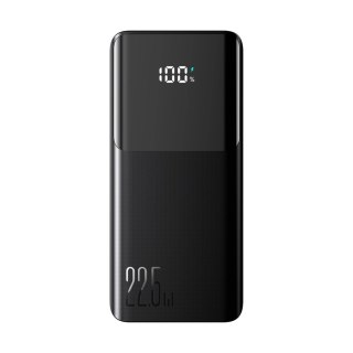 Powerbank Joyroom JR-PBF19 22.5W 10000mAh z dwoma wbudowanymi kablami - czarny