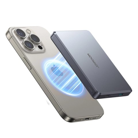 Powerbank Joyroom JR-PBM08 Pro 10000mAh ultracienki - szary Powerbank Joyroom JR-PBM08 Pro 10000mAh ultracienki - szary