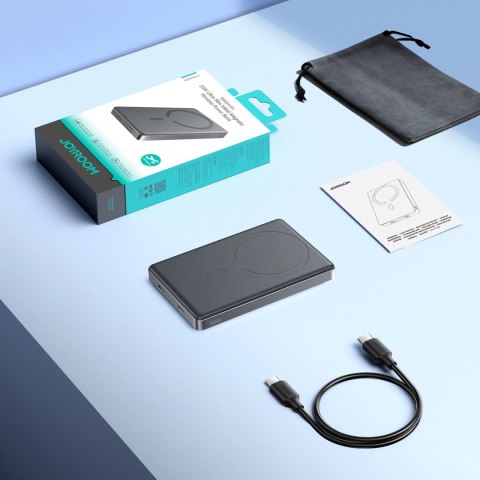 Powerbank Joyroom JR-PBM08 Pro 10000mAh ultracienki - szary Powerbank Joyroom JR-PBM08 Pro 10000mAh ultracienki - szary