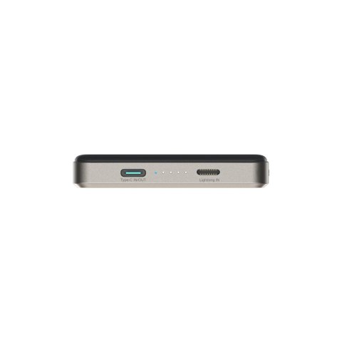 Powerbank Joyroom JR-PBM08 Pro 10000mAh ultracienki - tytanowy Powerbank Joyroom JR-PBM08 Pro 10000mAh ultracienki - tytanowy