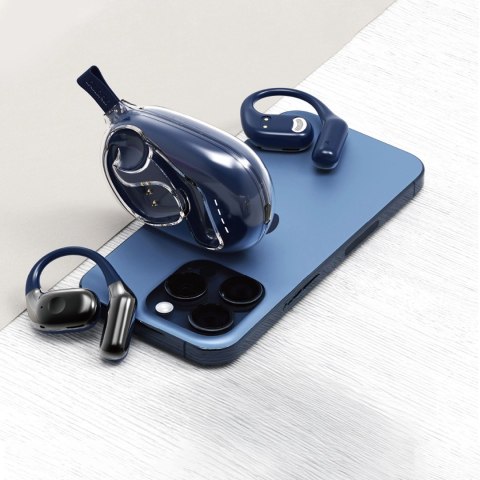 Słuchawka Bluetooth Dudao U17Max OWS - granatowa Słuchawka Bluetooth Dudao U17Max OWS - granatowa
