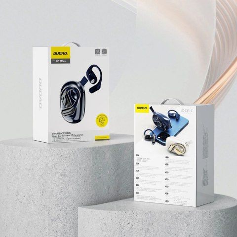 Słuchawka Bluetooth Dudao U17Max OWS - granatowa Słuchawka Bluetooth Dudao U17Max OWS - granatowa