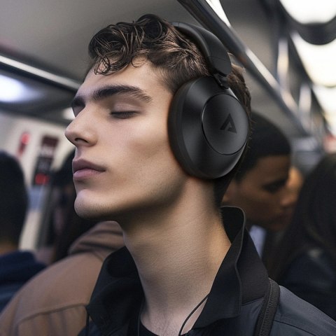 Słuchawki bezprzewodowe Acefast H3 Bluetooth z ANC - czarne