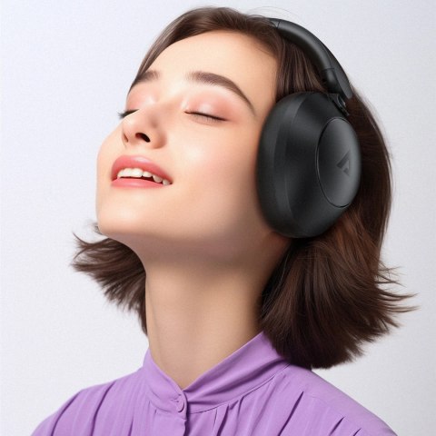 Słuchawki bezprzewodowe Acefast H3 Bluetooth z ANC - czarne