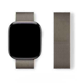 Bransoleta Milanese Loop 38/40/41 - stare złoto