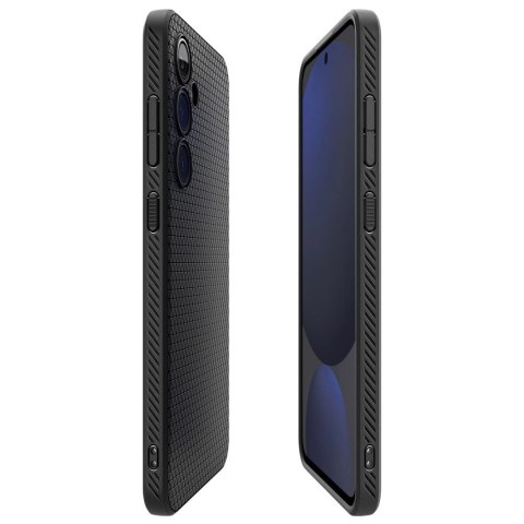 Etui Spigen Liquid Air na Samsung Galaxy S24 FE - czarne