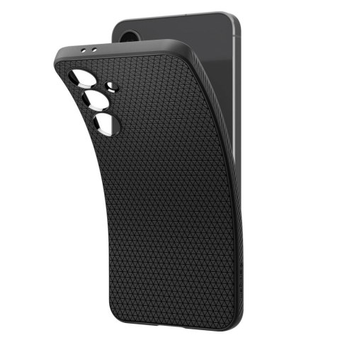 Etui Spigen Liquid Air na Samsung Galaxy S24 FE - czarne