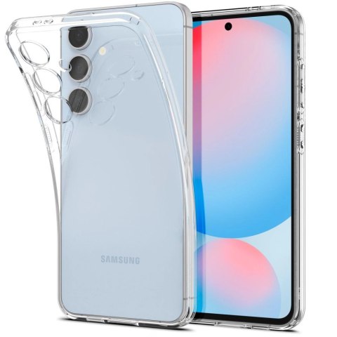 Etui Spigen Liquid Crystal na Samsung Galaxy S24 FE Crystal - przezroczyste
