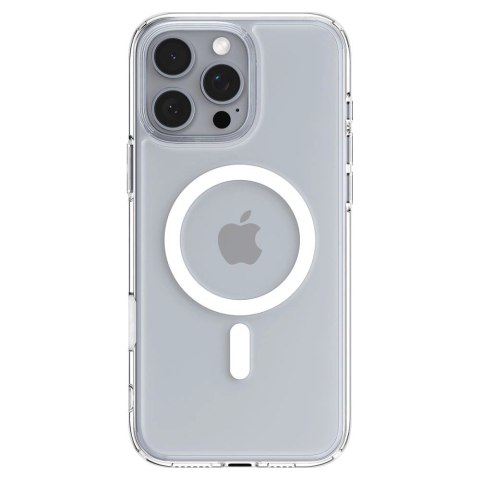Etui Spigen Ultra Hybrid "T" Mag MagSafe na iPhone 16 Pro Max - białe