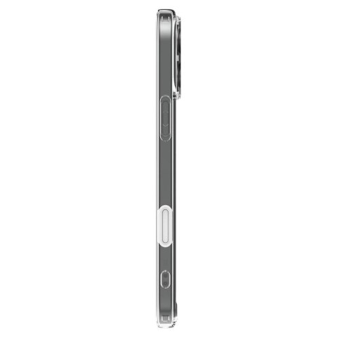 Etui Spigen Ultra Hybrid "T" Mag MagSafe na iPhone 16 Pro Max - białe