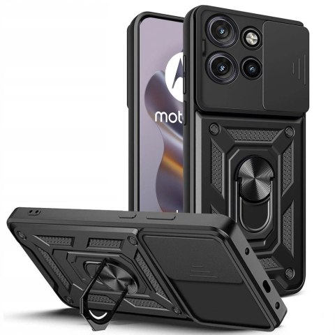 Etui Tech-Protect CamShield Pro na Motorola EDGE 50 NEO - czarne