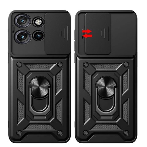 Etui Tech-Protect CamShield Pro na Motorola EDGE 50 NEO - czarne