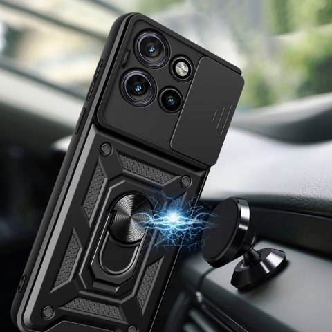 Etui Tech-Protect CamShield Pro na Motorola EDGE 50 NEO - czarne