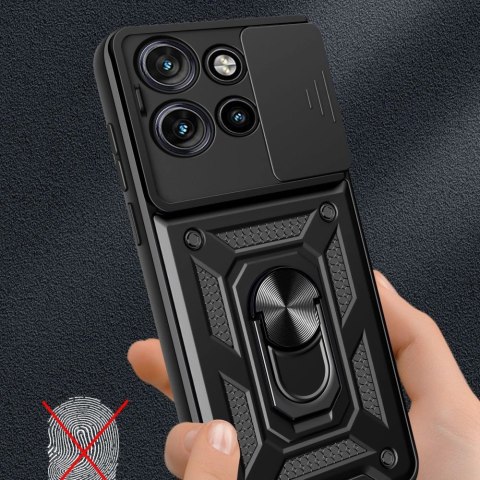 Etui Tech-Protect CamShield Pro na Motorola EDGE 50 NEO - czarne