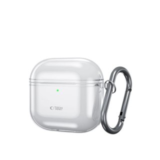 Etui Tech-Protect FLEXAir na Apple AirPods 4 - przezroczyste