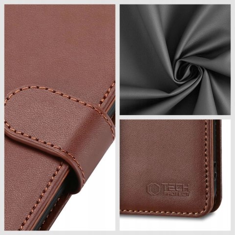 Etui Tech-Protect Wallet na Xiaomi Redmi 14C - czarne Etui Tech-Protect Wallet na Xiaomi Redmi 14C - czarne