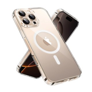 Etui Ugreen Classy Clear Magnetic z MagSafe na iPhone 16 Pro - przezroczyste