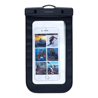 Etui wodoodporne Ugreen LP716 na telefon komórkowy z IPX8 - czarne