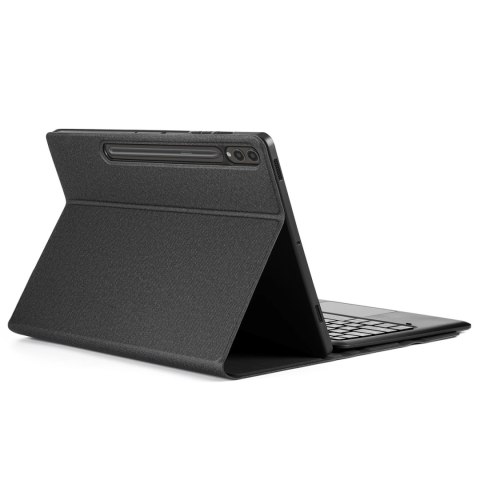 Etui z klawiaturą Bluetooth Dux Ducis (Seria TK) do Samsung Tab S9 Plus / S9 FE Plus - czarne Etui z klawiaturą Bluetooth Dux Ducis (Seria TK) do Samsung Tab S9 Plus / S9 FE Plus - czarne
