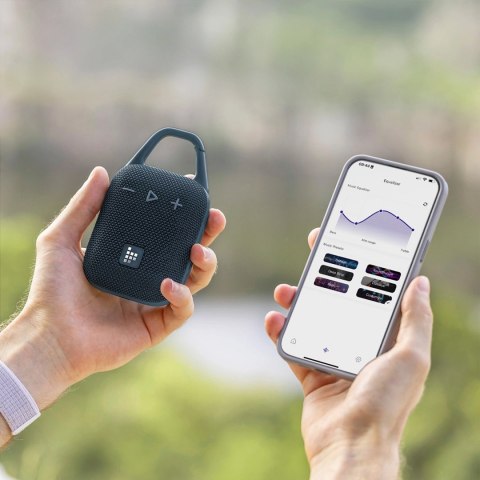 Głośnik bezprzewodowy Tronsmart Mirtune H1 8W Bluetooth 5.3 - niebieski