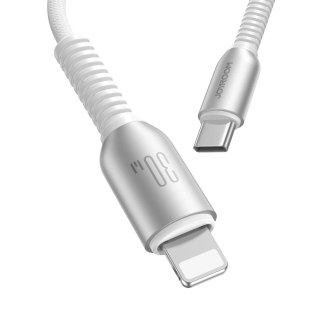 Kabel Joyroom S-A51 Cutting-Edge Series 30W USB-C - Lightning 1,2m - jasnoszary